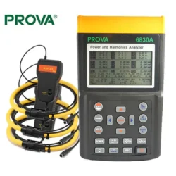 پاورآنالایزر سه فاز هارمونیک پروا مدل PROVA A6830A عصرتولز