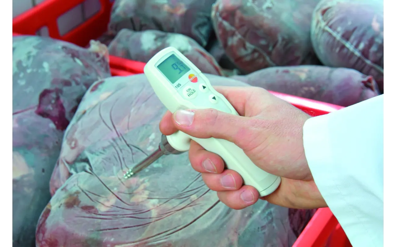 دماسنج نفوذی تستو مدل testo 105 2 دماسنج نفوذی تستو مدل testo 105