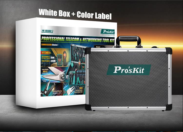 ست ابزار مخابرات و شبکه پروسکیت مدل Proskit PK-1938M2