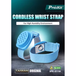 دستبند مچ بند آنتی استاتیک پروسکیت مدل Proskit 8pk-611W