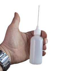 جا الکلی مدل سوزنی سر صاف بلند حجم 100 میلی لیتر