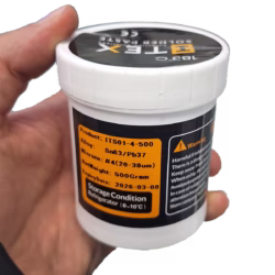 خمیر قلع آیتکس مدل ITEX ITS05-4-500 حجم 500 گرم