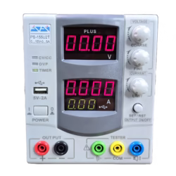 منبع تغذیه 15 ولت 5 آمپر ترانسی آداک ADAK PS-155U2T PLUS