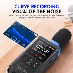 صدا سنج دیجیتال فینرسی مدل FNIRSI FDM-02