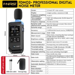 صدا سنج دیجیتال فینرسی مدل FNIRSI FDM-02
