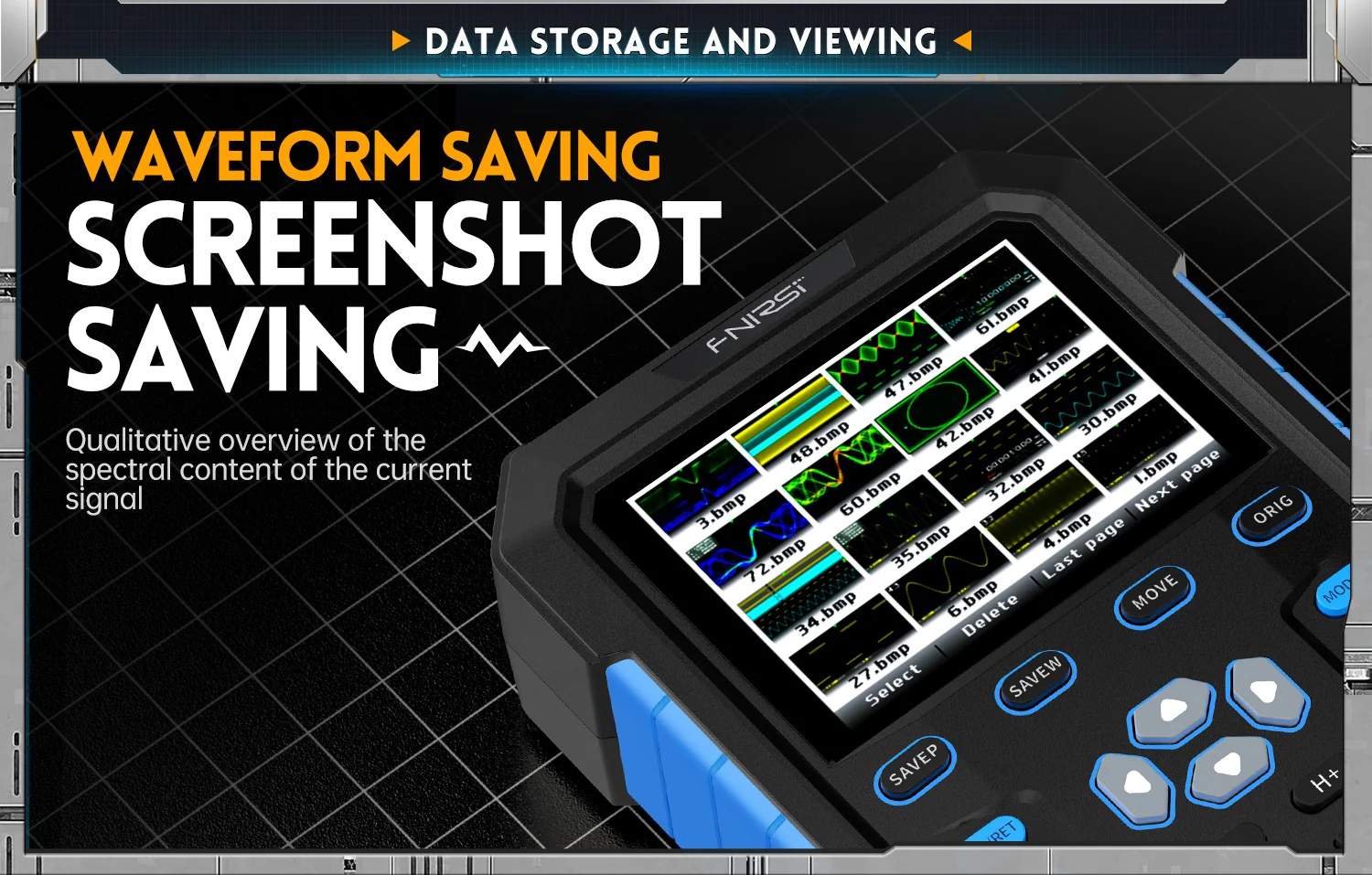 اسیلوسکوپ و سیگنال ژنراتور دوکاناله فینرسی مدل FNIRSI DPOX180H