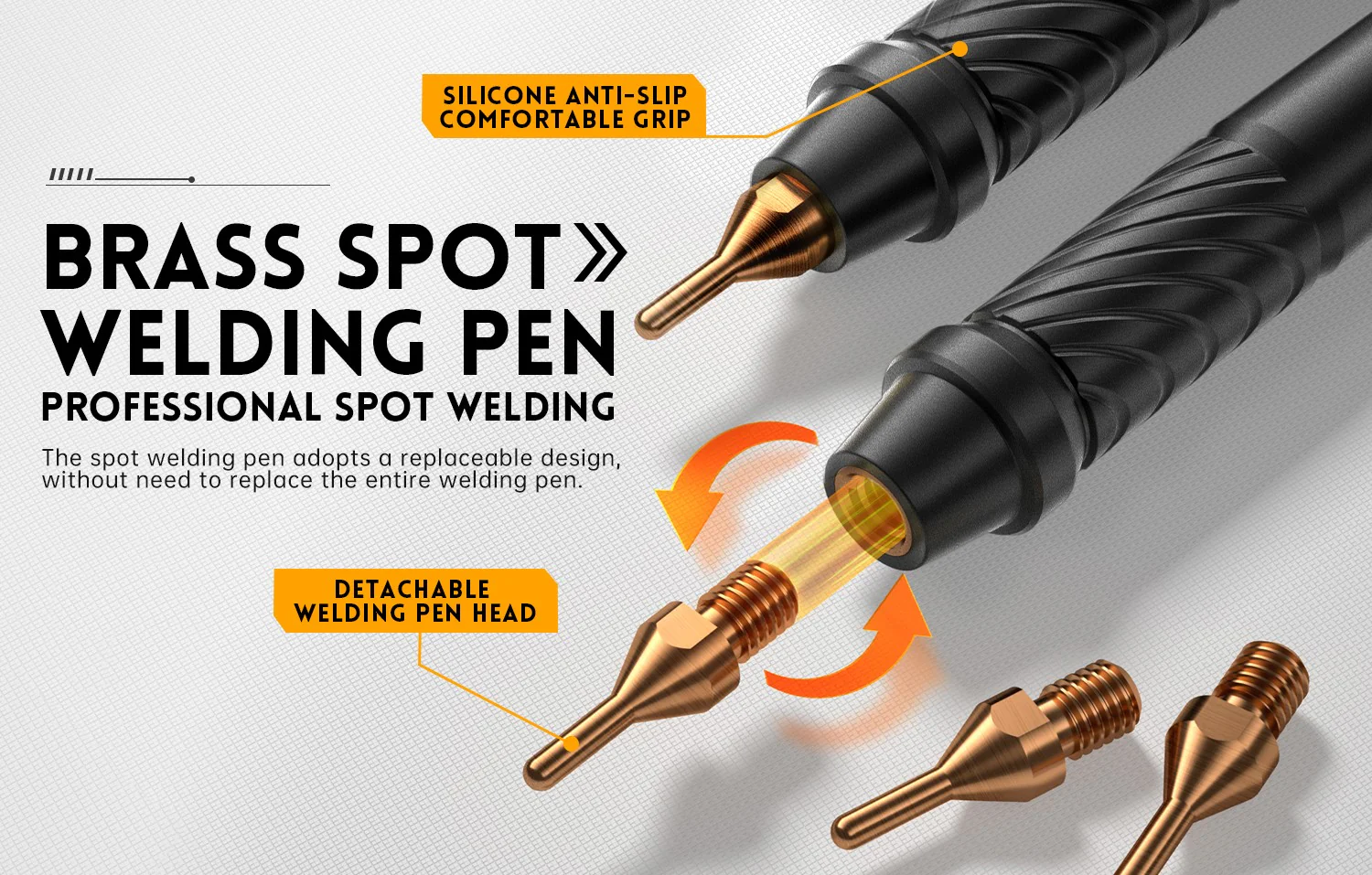 دستگاه جوش نقطه‌ای قابل حمل فینرسی مدل FNIRSI SWM-10