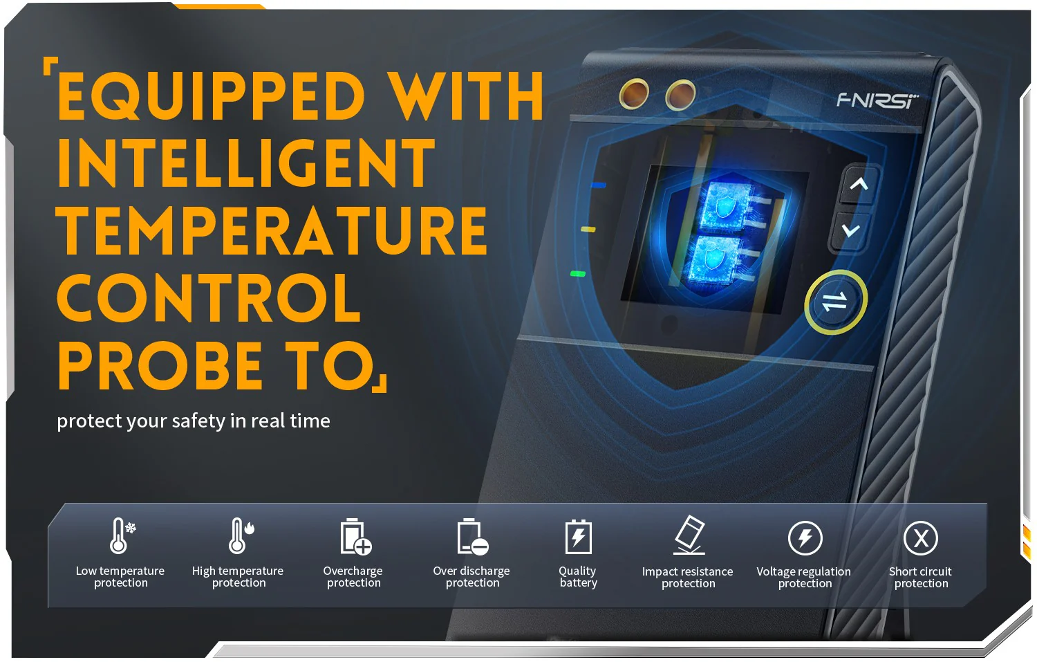 دستگاه جوش نقطه‌ای قابل حمل فینرسی مدل FNIRSI SWM-10