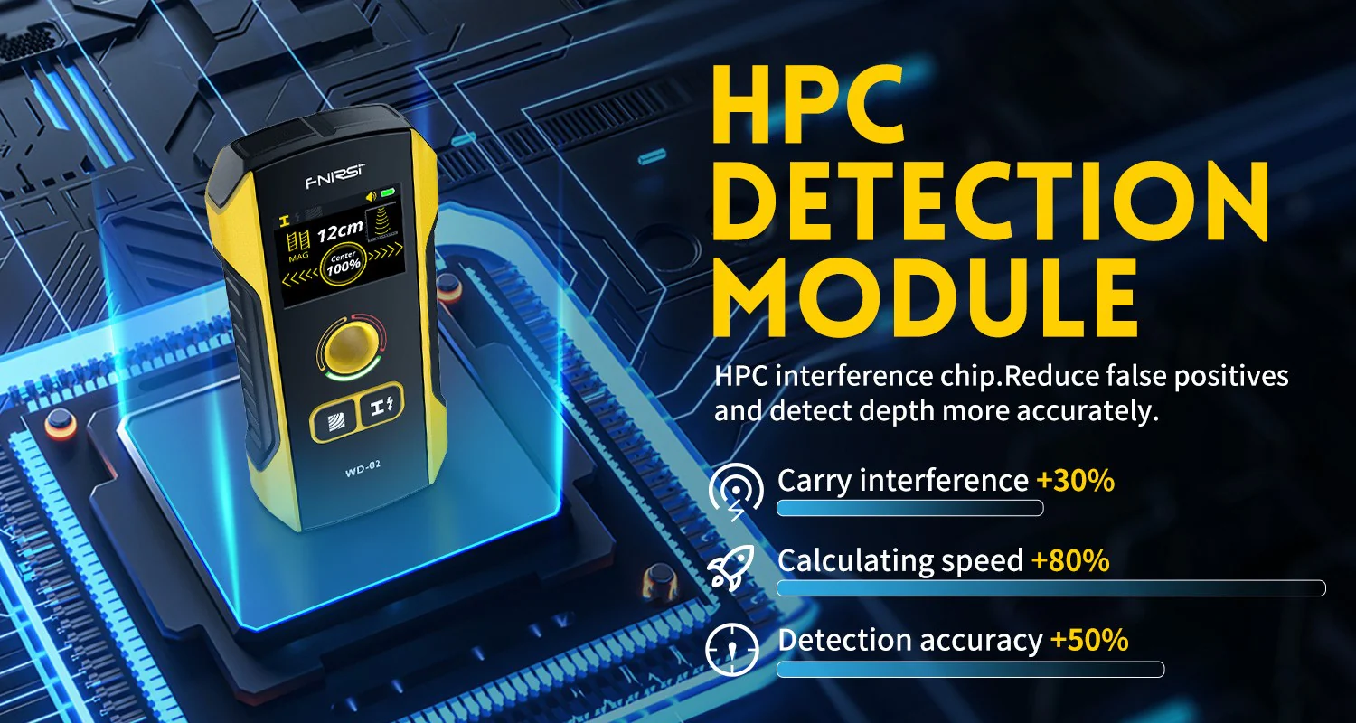 اسکنر دیوار هوشمند فینرسی مدل FNIRSI WD-02