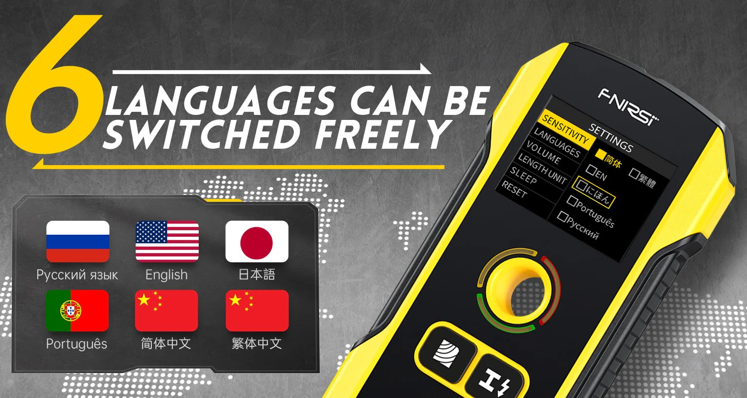 اسکنر دیوار هوشمند فینرسی مدل FNIRSI WD-02