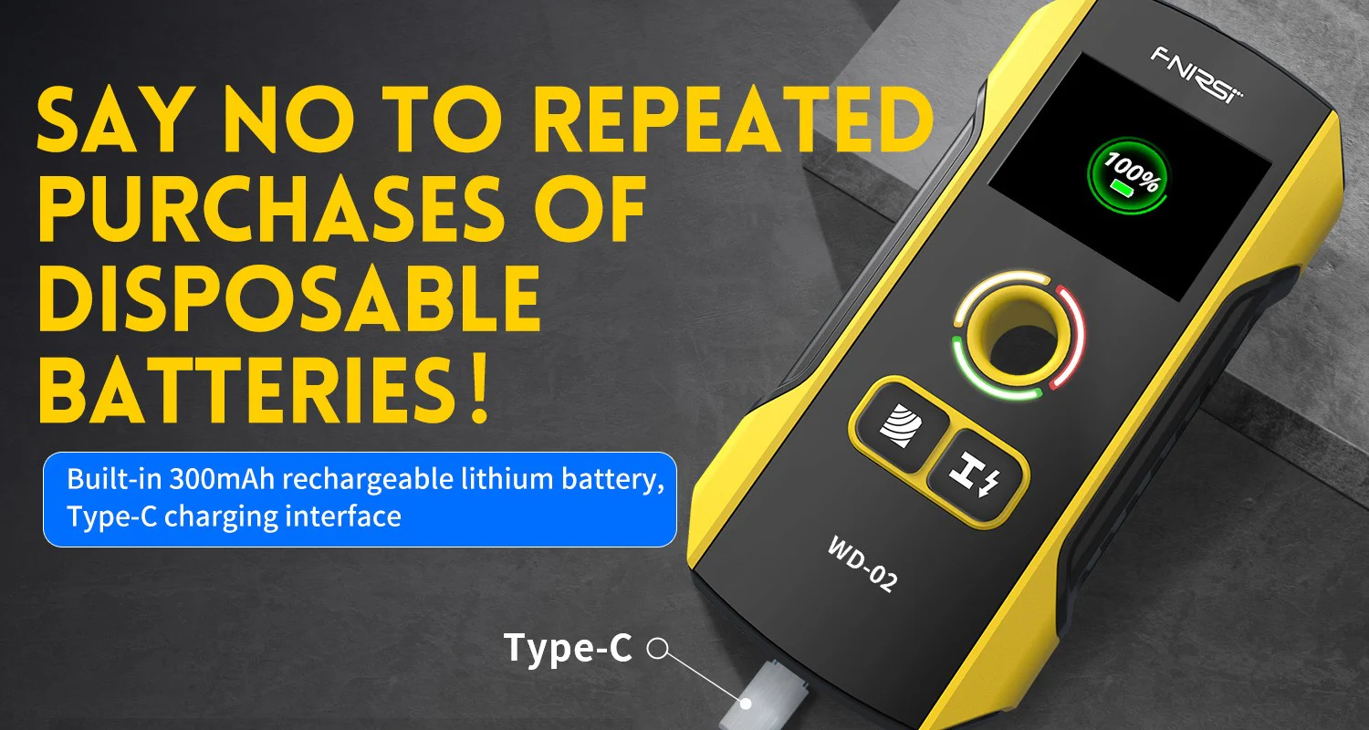 اسکنر دیوار هوشمند فینرسی مدل FNIRSI WD-02