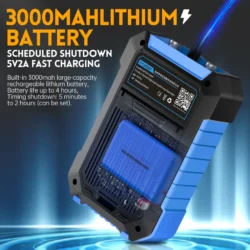 اسیلوسکوپ و سیگنال ژنراتور دوکاناله فینرسی مدل FNIRSI DPOX180H