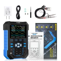 اسیلوسکوپ و سیگنال ژنراتور دوکاناله فینرسی مدل FNIRSI DPOX180H