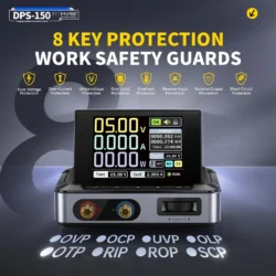 منبع تغذیه سوئیچینگ قابل تنظیم فینرسی مدل FNIRSI DPS-150