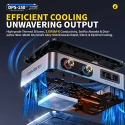 منبع تغذیه سوئیچینگ قابل تنظیم فینرسی مدل FNIRSI DPS-150