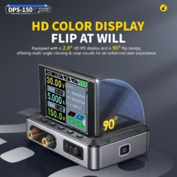 منبع تغذیه سوئیچینگ قابل تنظیم فینرسی مدل FNIRSI DPS-150