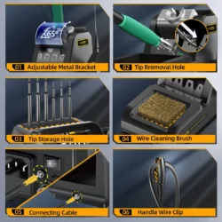 هویه رومیزی فینرسی مدل FNIRSI DWS-200 F245 توان 200 وات