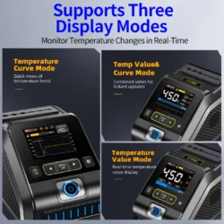 هویه رومیزی فینرسی مدل FNIRSI DWS-200 F245 توان 200 وات