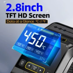 هویه رومیزی فینرسی مدل FNIRSI DWS-200 F245 توان 200 وات