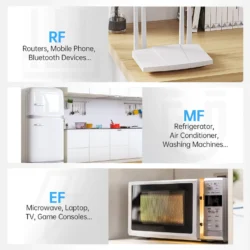 پرتوسنج الکترومغناطیسی چهارکاره فینرسی مدل FNIRSI ERD-10