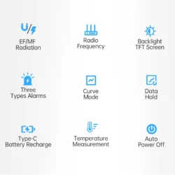 پرتوسنج الکترومغناطیسی چهارکاره فینرسی مدل FNIRSI ERD-10