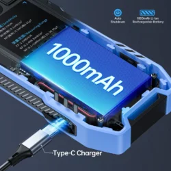 پرتوسنج الکترومغناطیسی چهارکاره فینرسی مدل FNIRSI ERD-10