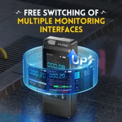 دُزیمتر و شمارشگر گِیگر فینرسی مدل FNIRSI GC-02