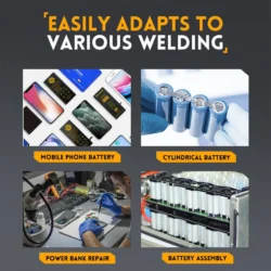 دستگاه جوش نقطه‌ای قابل حمل فینرسی مدل FNIRSI SWM-10