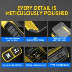 اسکنر دیوار هوشمند فینرسی مدل FNIRSI WD-02