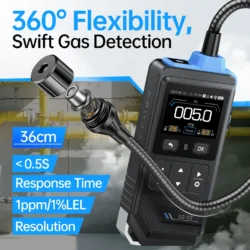 نشت‌یاب گاز قابل اشتعال فینرسی مدل FNIRSI GD-02