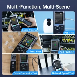 ردیاب چندکاره کابل شبکه فینرسی مدل FNIRSI LPM-10A