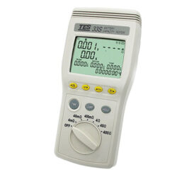 باطری-تستر,-ظرفیت-سنج-باطری,-تستر-باطری-دیجیتال,-مدل-TES-33S