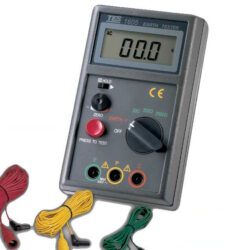 تستر-مقاومت-زمین-تی-ای-اس-مدل-TES-1605