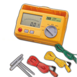 تستر-مقاومت-زمین-تی-ای-اس-مدل-TES-1700