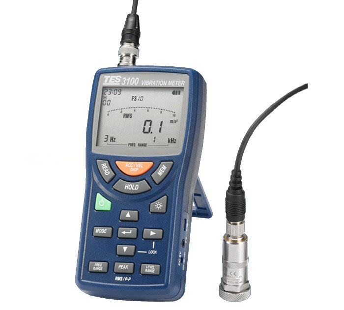 لرزش-سنج-مدل-TES-3100 لرزش-سنج-مدل-TES-3100