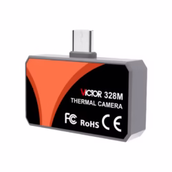 دوربین حرارتی موبایلی ویکتور مدل Victor 328M درگاه TYPE-C