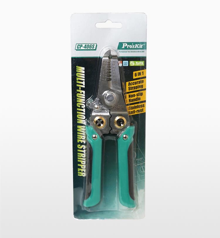 سیم لخت کن چند کاره پروسکیت مدل Proskit CP-406S 11 سیم لخت کن چند کاره پروسکیت مدل Proskit CP-406S