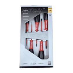 مجموعه 5 عددی پیچ گوشتی عایق 1000 ولت کرفت گریپ مدل kraftgrip 500i S1/5 Code9118