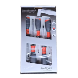 مجموعه 5 عددی پیچ گوشتی کرافت گریپ مدل kraftgrip 605-3KS S1/5 Code3637