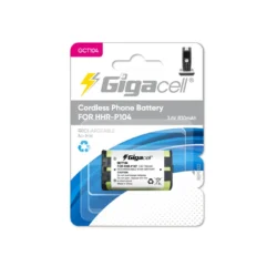 باتری تلفن بی سیم گیگاسل مدل Gigacell GCT104 ظرفیت 830 میلی آمپر ساعت