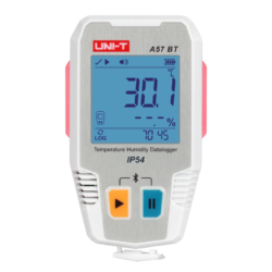 دیتالاگر دما و رطوبت بلوتوث دار مدل UNI-T A57 BT