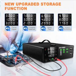 منبع تغذیه نایس پاور مدل NICE POWER R‐SPS3060S‐232