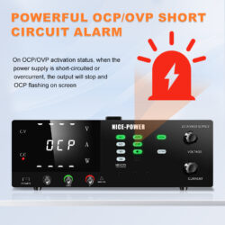 منبع تغذیه نایس پاور مدل NICE POWER R‐SPS3060S‐232