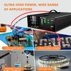 منبع تغذیه نایس پاور مدل NICE POWER R‐SPS3060S‐232