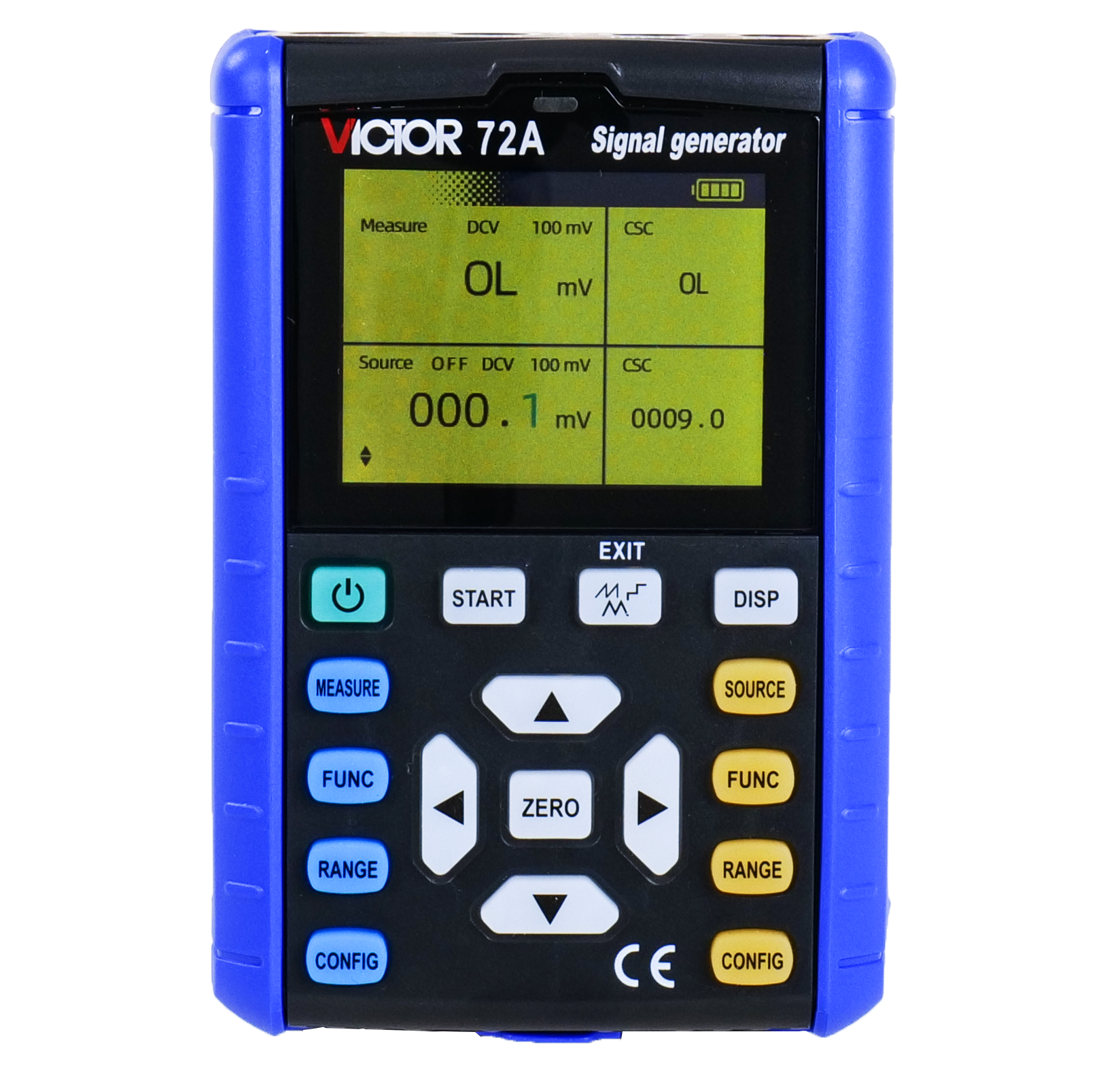 سیگنال ژنراتور ویکتور مدل VICTOR 72A 1 سیگنال ژنراتور ویکتور مدل VICTOR 72A