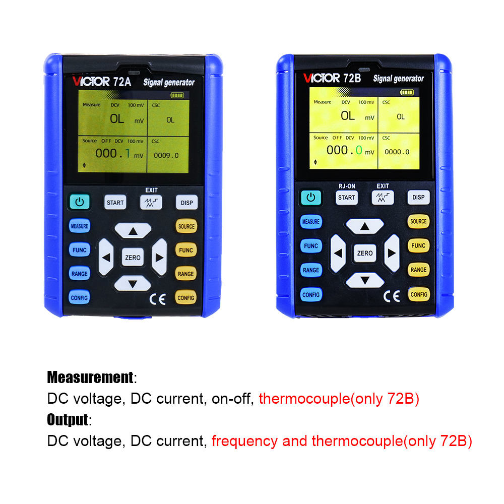 سیگنال ژنراتور ویکتور مدل VICTOR 72A 2 سیگنال ژنراتور ویکتور مدل VICTOR 72A