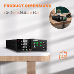 منبع تغذیه نایس پاور مدل NICE POWER R‐SPS3060S‐232