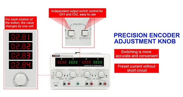 منبع تغذیه 3 کاناله ماتریکس MATRIX MPS-3206S-3 3 منبع تغذیه 3 کاناله ماتریکس MATRIX MPS-3206S-3