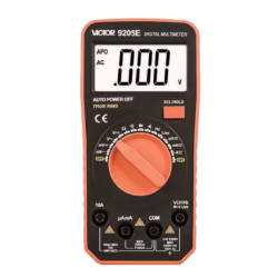 مولتی متر دیجیتال ویکتور مدل VICTOR 9205E
