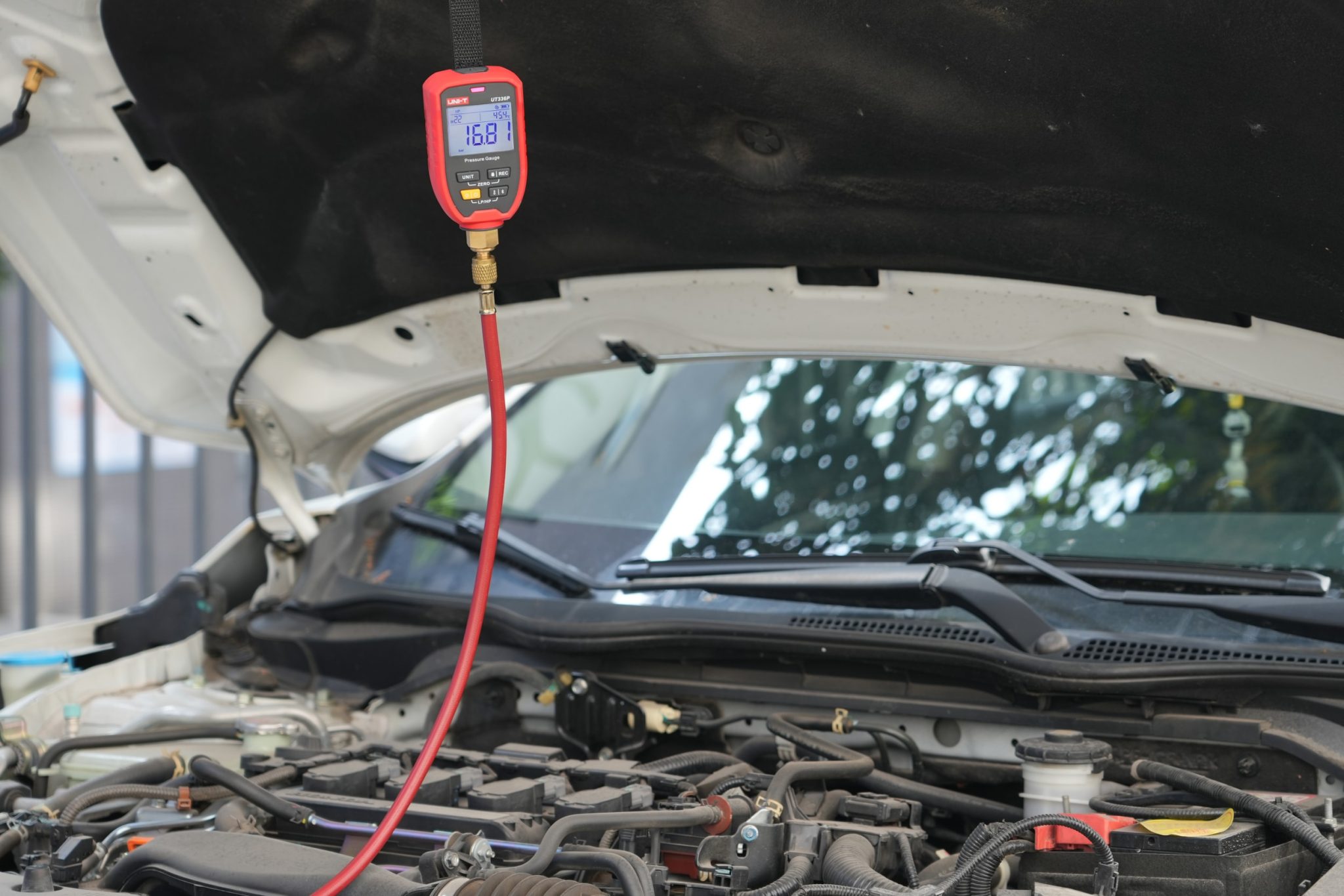 مانومتر بیسیم یونیتی مدل UNI-T UT336P KIT همراه گیره دما 4 مانومتر بیسیم یونیتی مدل UNI-T UT336P KIT همراه گیره دما
